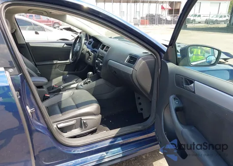 2013 Volkswagen Jetta 2.5L Se из США, поврежденный, VIN 3VWDP7AJ5DM283136